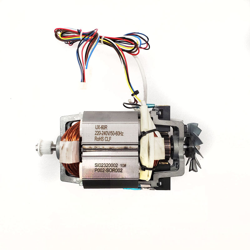 Motor + small gear (#67, 70)